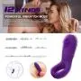 High-end Product Waterproof Dual ?ings Orgásmic Mini B`Ullet Vibr?tórs Silicone Material Toys for Couples