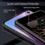 Samsung Galaxy S10 Case with Basketball Fire Pattern Whimsical Design Bumper Black Soft TPU and PC Protection Anti-Slippery &Fingerprint Case for Samsung Galaxy S10