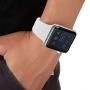 NUKELOLO Sport Band Compatible with Apple Watch 38MM 40MM 42MM 44MM,Soft Silicone Replacement Strap Compatible for Apple Watch Series 5/4/3/2/1