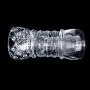 Fifth Stage P-éNiS Trainer Stǐmulator Transparent Silicone Male M-ásturbátor Cup Artificial Vaginálne Real Pocket Virgin Pússy Toy Man