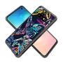 Samsung Galaxy S10e Case,Flexible Soft TPU Cover Shell,Slim Silicone Black Rubber Non-Slip Durable Design Protective Phone Case for Samsung Galaxy S10e -Butterfly