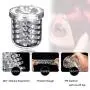 OWJKYT Male Toys for Man Relax Real Pússy Déluxe Toy 100% Safe Silicone Automatic Pīston Cup Relieve Fatigue and Stress