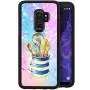 Samsung Galaxy S9 Case, Kitchenware Shock-Absorption TPU Rubber Bumper Samsung Galaxy S9 Case, Ultra Thin Slim Protective Cover for Samsung Galaxy S9-Black