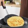 Silicone Frying Shovel Shovel High Temperature Resistant with Silicone Head Kitchen Tool Set, Kitchenware