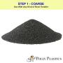 Rock Tumbler Refill Grit Media Kit (3 pounds) by Polly Plastics | 4-Steps for Tumbling Stones