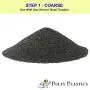 Rock Tumbler Refill Grit Media Kit (3 pounds) by Polly Plastics | 4-Steps for Tumbling Stones