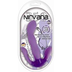 NIRVANA 350 Silicone Vibrator, Lavender