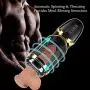 100% Waterproof Realistic Silicone Automatic Pussycats 10 Mode 3 Speeds Toys for Men Male Self Pleasure Hands Free Play T-shirt