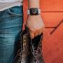 AdMaster Bands Compatible with Apple Watch 38mm 40mm 42mm 44mm,Soft Silicone Replacement Wristband Compatible with iWatch Series 1/2/3/4