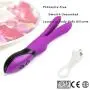 G-Spot Waterproof Rechargeable Dildo Vibrator Adult Sex Toys for Women - Adorime Silicone Clitoris Vagina Stimulator Massager Sex Things for Couples