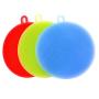 SimplyNonSlip Silicone Sponge and Scrubber | Antibacterial Silicone Kitchen Sponge for Dishes & Cleaning | Dishwasher Safe and Insanely Dense/Durable | 3 Included Heavy Duty Kitchen Scrapers | 6 Pack