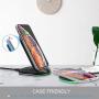 Yootech Wireless Charging Bundle, [2 Pack] 10W Max Qi-Certified Wireless Charging Pad Stand, Compatible with iPhone 11/11 Pro/11 Pro Max/Xs MAX/XR/XS,Galaxy Note 10/Note 10 Plus/S10Plus(No AC Adapter)