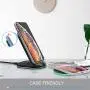 Yootech Wireless Charging Bundle, [2 Pack] 10W Max Qi-Certified Wireless Charging Pad Stand, Compatible with iPhone 11/11 Pro/11 Pro Max/Xs MAX/XR/XS,Galaxy Note 10/Note 10 Plus/S10Plus(No AC Adapter)