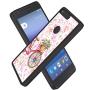 Google Pixel Case,Flexible Soft TPU Cover Shell,Slim Silicone Black Rubber Non-Slip Durable Design Protective Phone Case for Google Pixel -Bicycle