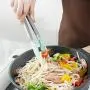 9 Pieces of Silicone Kitchenware, Non-Stick Pan and Scratch-Resistant, Storage Tube With Wooden Handle Silicone Kitchenware Set, 11pcs