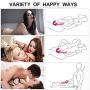 Woman Strapless Vibe Double Silicone Toy Adult 9 Speed Tshirt