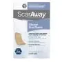 ScarAway Professional Grade Silicone Scar Treatment Sheets, Prevents & Treats Old and New Scars, 12 Count (Pack of 1)