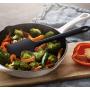 5 Sets of Shovel Spoon Silicone Kitchenware One-piece Molding Silicone Spatula Brush Set Color,black