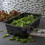 Carlisle 10202B03 StorPlus Full Size Food Pan, Polycarbonate, 6" Deep, Black