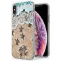 iPhone Xs iPhone X Case, Soft TPU Slim-Fit Flexible Ultra-Thin Clear Case, Full-Body Rugged Bumper Print Baby Turtle Case for iPhone Xs iPhone X, Transparent