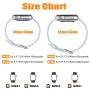 Haveda Sport Bands Compatible for Apple 4 Watch 40mm 44mm Series 4 Series 5, iWatch Bands 38mm 42mm Womens, Waterproof Wrist Band for iWatch, Apple Watch Series 3, Series 2/1 Man Small Large