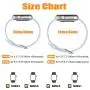 Haveda Sport Bands Compatible for Apple 4 Watch 40mm 44mm Series 4 Series 5, iWatch Bands 38mm 42mm Womens, Waterproof Wrist Band for iWatch, Apple Watch Series 3, Series 2/1 Man Small Large