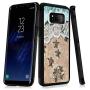 Samsung Galaxy S8 Case, Baby Turtle Shock-Absorption TPU Rubber Bumper Samsung Galaxy S8 Case, Ultra Thin Slim Protective Cover for Samsung Galaxy S8-Black