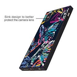 iPhone Xs iPhone X Case,Flexible Soft TPU Cover Shell,Slim Silicone Black Rubber Non-Slip Durable Design Protective Phone Case for iPhone Xs iPhone X -Butterfly