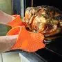 Fosters BBQ Oven Grilling Gloves | Heat Resistant Up To 425 degrees | Great For BBQ, Baking And Stovetop | Total Protection | Made From Highest Quality Silicone Materials