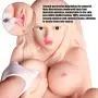 Lifelike Mens Body Care Life Size Full Body Realistic Dolls Lifelike Male Adult Toys with 3 Openings Safe TPR Material for Man Gifts (29×15×11in)