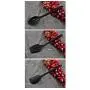 Kitchen Supplies Home Cooking Shovel Silicone Kitchenware 11-Piece Non-Stick Kitchen Spoon Shovel Tool Accessories (Color : Black)