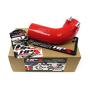 HPS 57-1499-RED Silicone Air Intake Hose Post MAF Tube