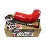 HPS 57-1499-RED Silicone Air Intake Hose Post MAF Tube