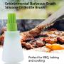 Silicone Oil Bottle Brush BBQ Brush Convenient Kitchenware Eco-Friendly Brush