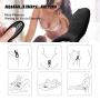Mens Power Toy Strong Vibration Delay Ring Silicone Massage Ring Six Things for Men Women and Couples Perfect Size & Party Gifts