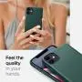 Ciel by CYRILL [Basic Leather Collection] Designed for Apple iPhone 11 Case (2019) - Forest Green