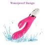 Massager Fascia Roller Handheld Roller Comfort Silicone Stick - Deep Muscle Relaxation Massage Stick