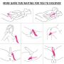 Female Massage Stick Adult Toys for Women for Sex Dicks Prime Sexe Toys of Woman Anal Silicone+ABS Material