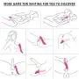 Female Massage Stick Adult Toys for Women for Sex Dicks Prime Sexe Toys of Woman Anal Silicone+ABS Material