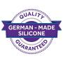 Silicone Baking Mats - Non Stick Sheet Mat - Large BPA Free Professional Grade Liner Sheets - Perfect Bakeware for Making Cookies Macarons, Bread and Pastry (2)