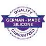 Silicone Baking Mats - Non Stick Sheet Mat - Large BPA Free Professional Grade Liner Sheets - Perfect Bakeware for Making Cookies, Macarons, Bread and Pastry 2.5 Sheets
