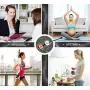 Zen Q Ben Wa Balls for Women Six Premium Kegel Balls for Tightening Doctor Recommended Kegel Exercise Products for Bladder Control Pelvic Floor Weights for Beginners and Pros Benwa Kegal Balls Keigle
