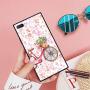 iPhone 7 8 Case,Flexible Soft TPU Cover Shell,Slim Silicone Black Rubber Non-Slip Durable Design Protective Phone Case for iPhone 7 8 -Bicycle