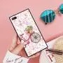 iPhone 7 8 Case,Flexible Soft TPU Cover Shell,Slim Silicone Black Rubber Non-Slip Durable Design Protective Phone Case for iPhone 7 8 -Bicycle
