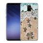 Samsung Galaxy S9 Case, Soft TPU Slim-Fit Flexible Ultra-Thin Clear Case, Full-Body Rugged Bumper Print Baby Turtle Case for Samsung Galaxy S9, Transparent