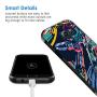 Samsung Galaxy S6 Case,Flexible Soft TPU Cover Shell,Slim Silicone Black Rubber Non-Slip Durable Design Protective Phone Case for Samsung Galaxy S6 -Butterfly