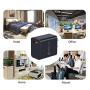Quick Charge 3.0 Wall Charger, OKRAY 2 Pack 18W Fast Charging USB Wall Charger Power Adapter USB Plug Compatible 10W Wireless Charger, iPad Pro, Tablets, iPhone, Samsung Galaxy, LG, HTC (Black Black)