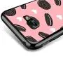 Samsung Galaxy A3 2017 Case,Flexible Soft TPU Cover Shell,Slim Silicone Black Rubber Non-Slip Durable Design Protective Phone Case for Samsung Galaxy A3 2017 -Biscuits