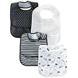 Simple Joys by Carters Baby 4-Pack Feeder Bibs