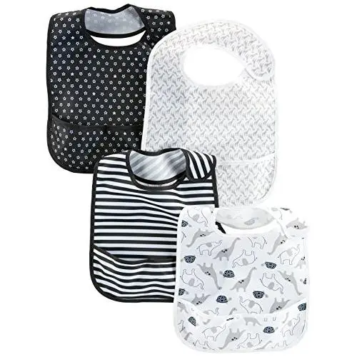 Simple Joys by Carters Baby 4-Pack Feeder Bibs